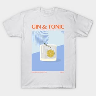 Gin and Tonic T-Shirt